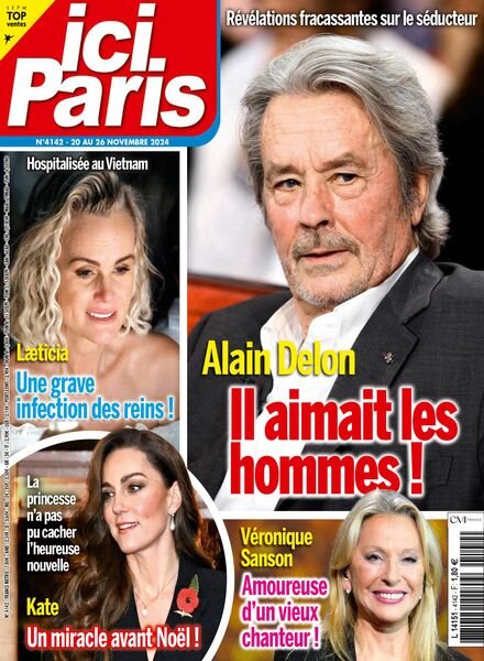 Ici Paris – 20 Novembre 2024 Cover