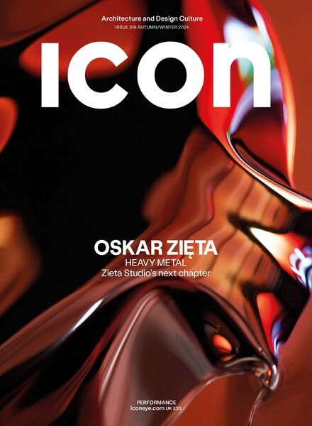 Icon – Autumn-Winter 2024 Cover