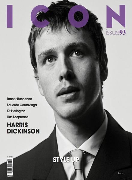 Icon Italia – Novembre 2024 Cover