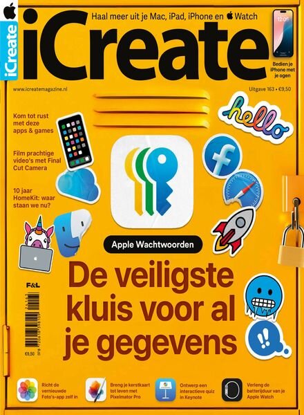 iCreate Netherlands – November 2024 Cover