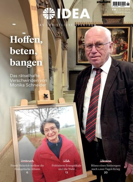 idea Spektrum – 13 November 2024 Cover