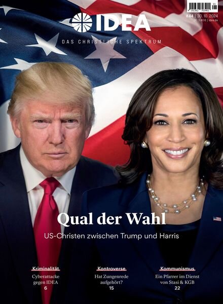 idea Spektrum – 30 Oktober 2024 Cover