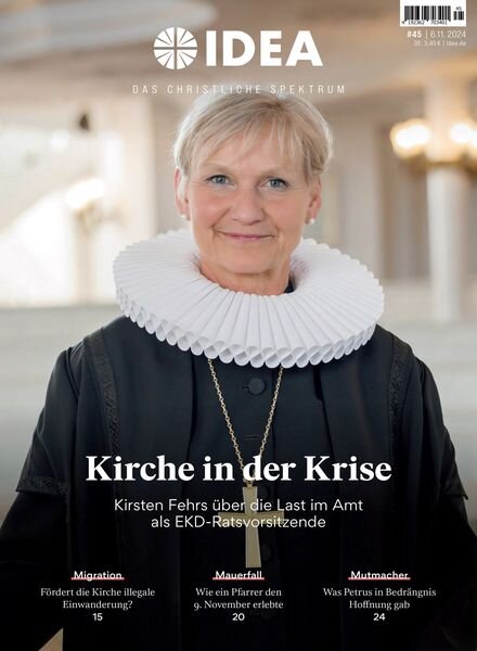 idea Spektrum – 6 November 2024 Cover