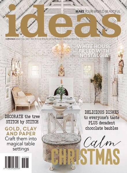 Ideas South Africa – Christmas 2024 Cover
