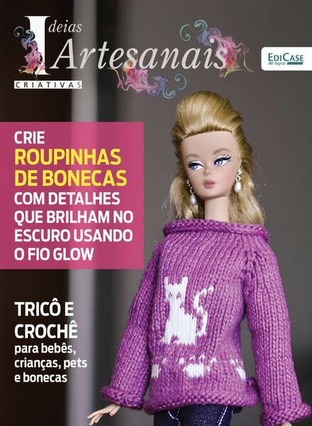 Ideias Criativas Artesanais – Outubro 2024 Cover