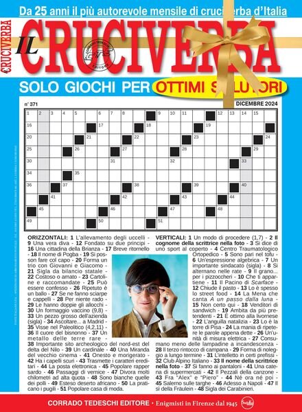 Il Cruciverba – Dicembre 2024 Cover