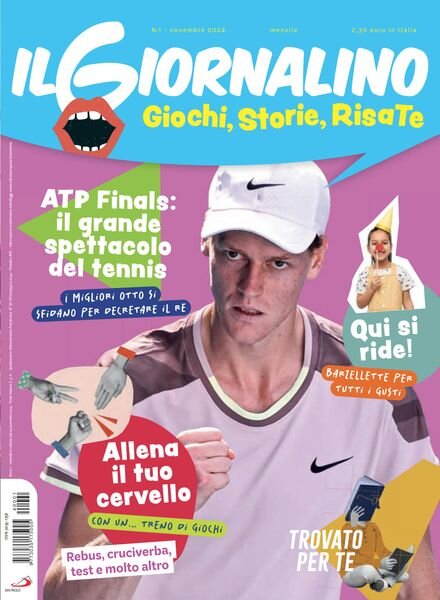 Il Giornalino Giochi storie risate – Novembre 2024 Cover