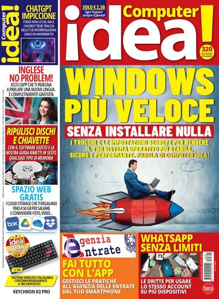 Il Mio Computer Idea! – 7 Novembre 2024 Cover
