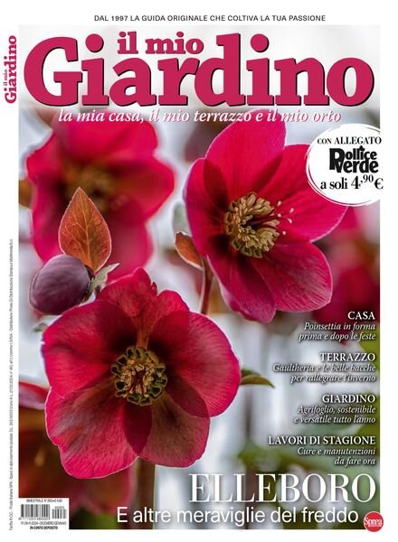 Il Mio Giardino – Dicembre 2024 – Gennaio 2025 Cover