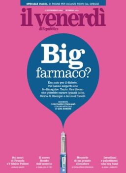 Il Venerdi di Repubblica – 15 Novembre 2024