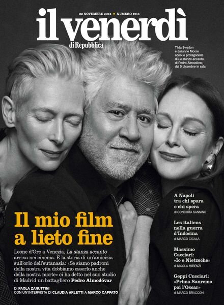 Il Venerdi di Repubblica – 22 Novembre 2024 Cover