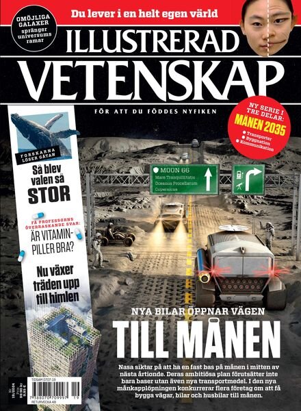Illustrerad Vetenskap – 8 November 2024 Cover