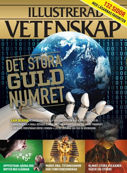 Illustrerad Vetenskap Special – 11 November 2024 Cover