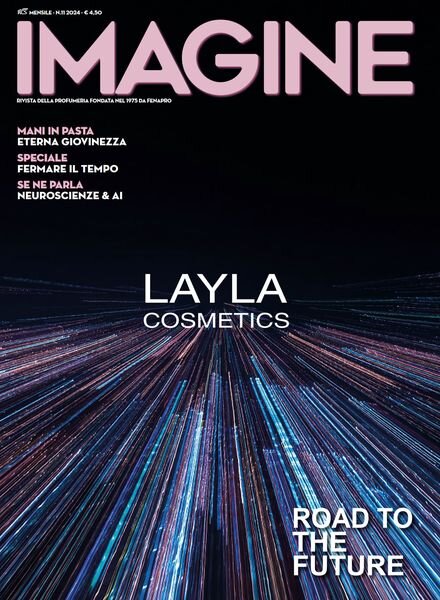 Imagine – Novembre 2024 Cover