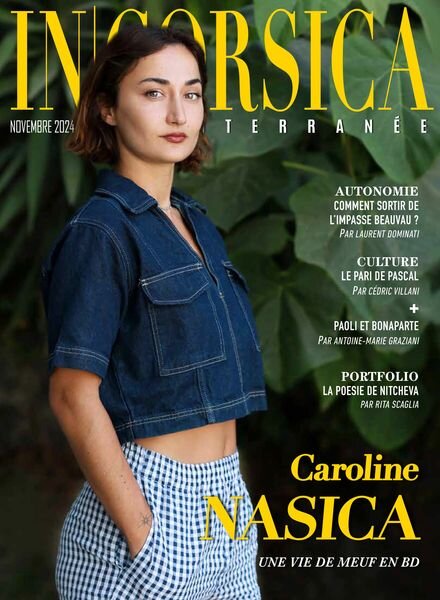 In Corsica – Novembre 2024 Cover