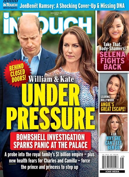 In Touch Weekly – 15 November 2024 Cover