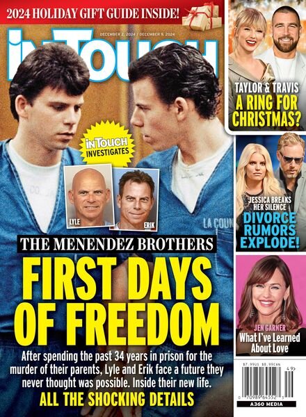 In Touch Weekly – December 2 2024 Cover