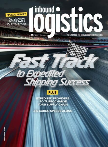 Inbound Logostics – November 2024 Cover
