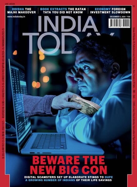India Today – December 2 2024 Cover