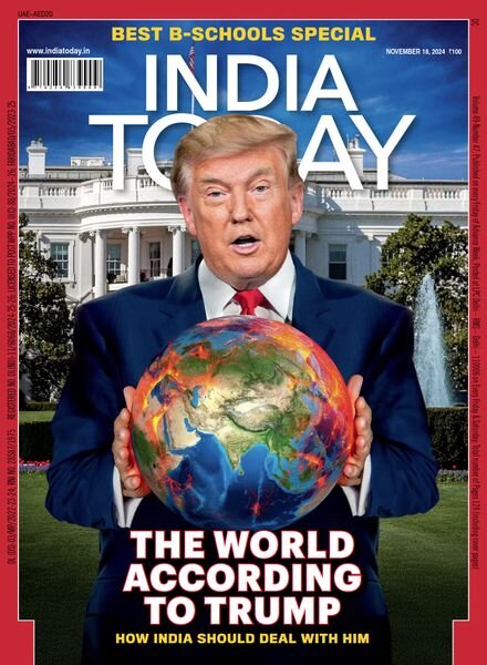 India Today – November 18 2024 Cover