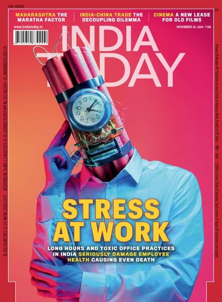 India Today – November 25 2024 Cover