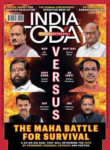 India Today – November 4 2024 Cover