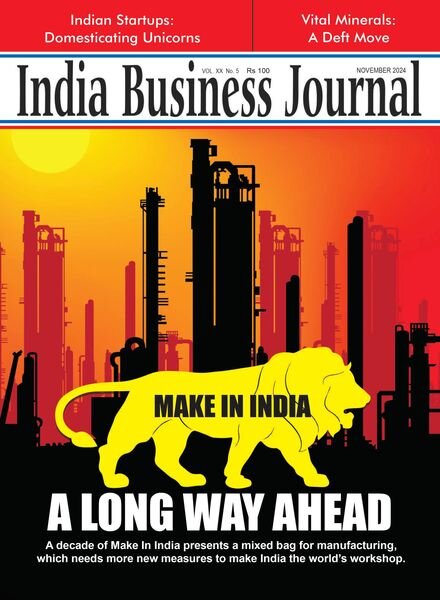 Indian Business Journal – November 2024 Cover