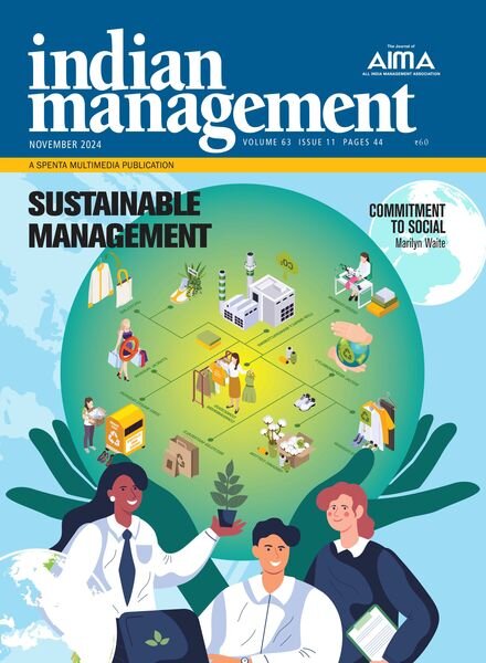Indian Management – November 2024 Cover