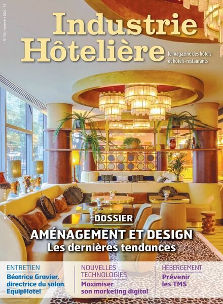 Industrie Hoteliere – Novembre 2024 Cover