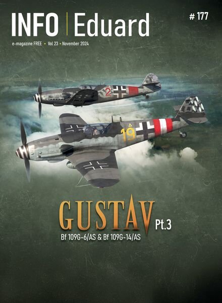 Info Eduard – November 2024 Cover