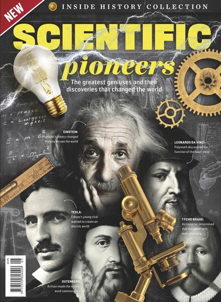 Inside History Collection – Scientific Pioneers Cover