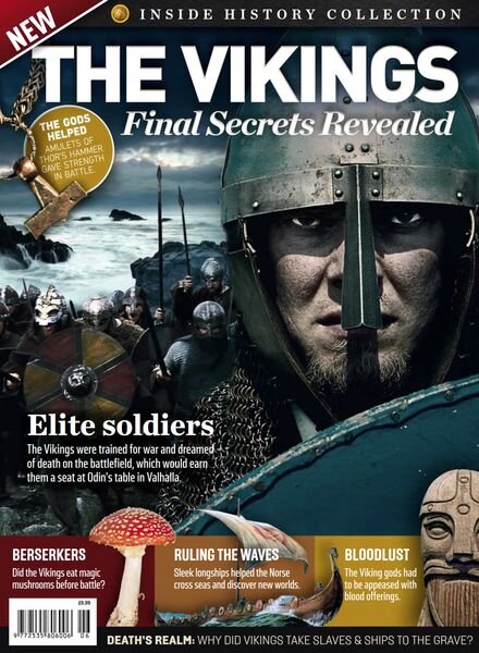 Inside History Collection – The Vikings Final Secrets Revealed 2024 Cover