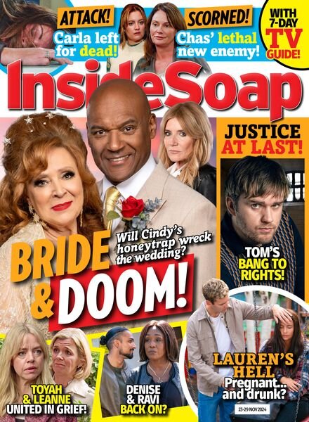 Inside Soap UK – 23 November 2024 Cover