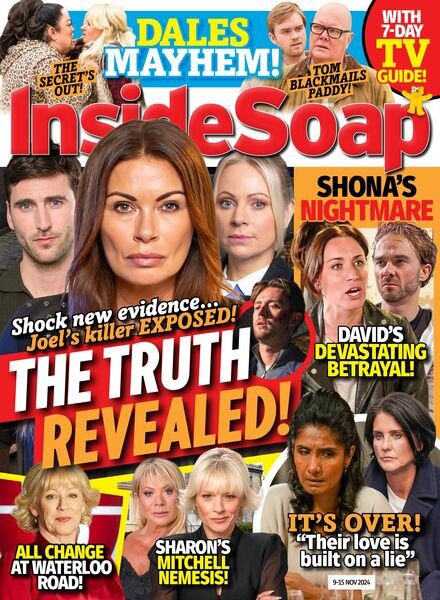 Inside Soap UK – 9 November 2024 Cover