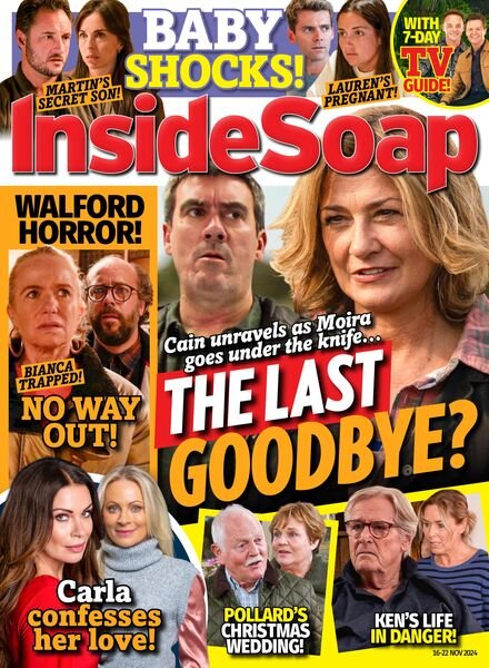 Inside Soap UK – Issue 46 2024 Cover
