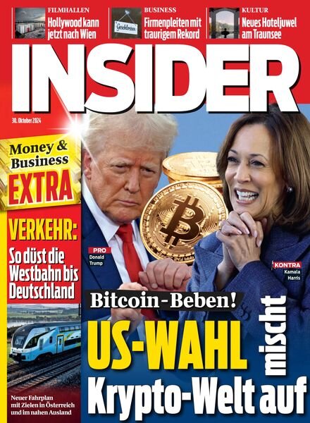 Insider Austria – 30 Oktober 2024 Cover
