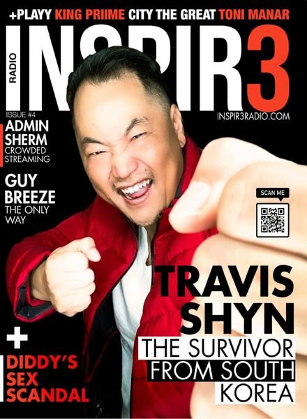 Inspir3 Magazine – Issue 4 2024 Cover