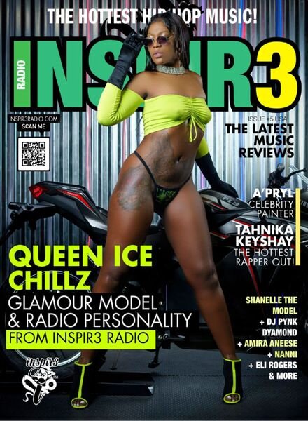 Inspir3 Magazine – Issue 5 2024 Cover
