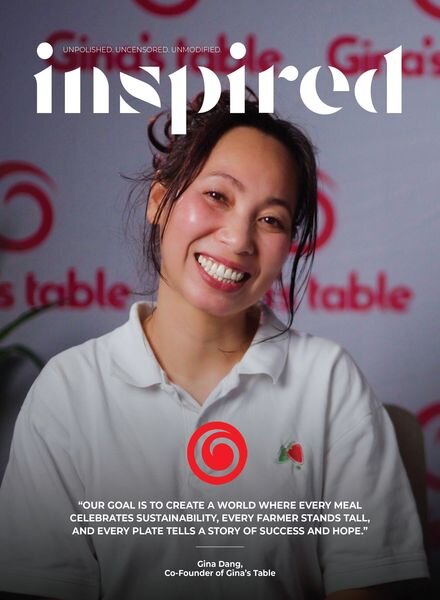 Inspired Magazine – 25 October 2024 Cover