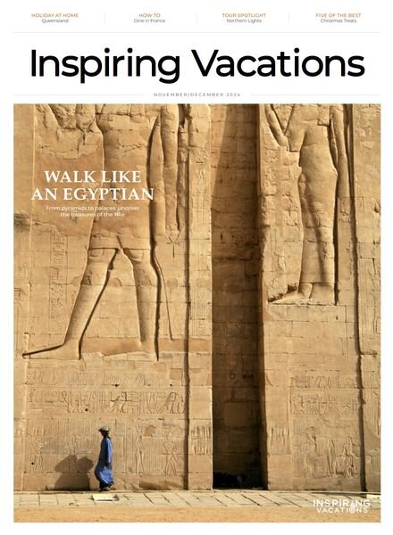 Inspiring Vacations Magazine – November-December 2024 Cover
