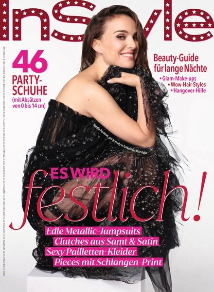 InStyle Magazin – Dezember 2024 Cover