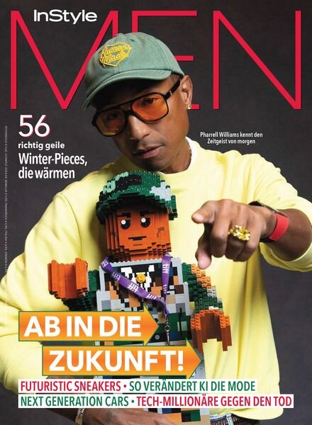 InStyle Men – Winter 2024 Cover