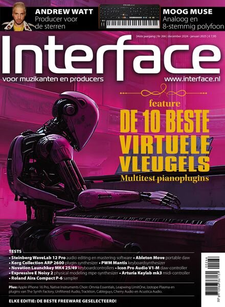 Interface – December 2024 Cover