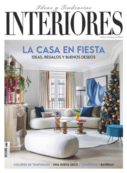 Interiores – Diciembre 2024 – Enero 2025 Cover