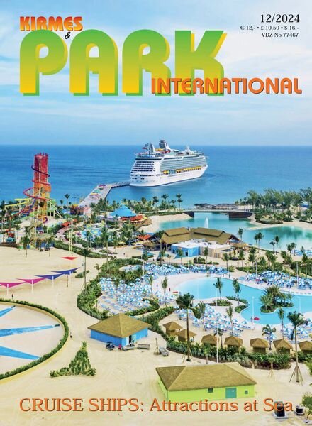 International Kirmes & Park Revue – December 2024 Cover
