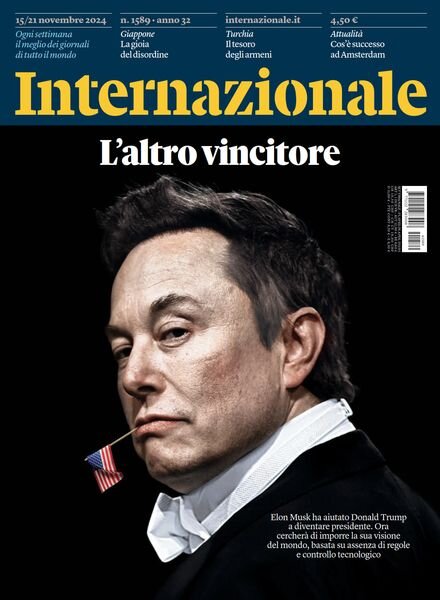 Internazionale – 15 Novembre 2024 Cover