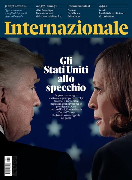 Internazionale – 31 Ottobre 2024 Cover