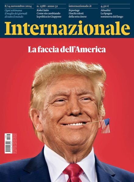 Internazionale – 8 Novembre 2024 Cover