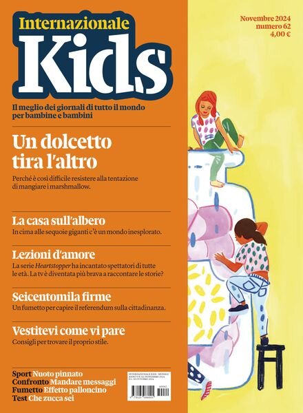 Internazionale Kids – Novembre 2024 Cover