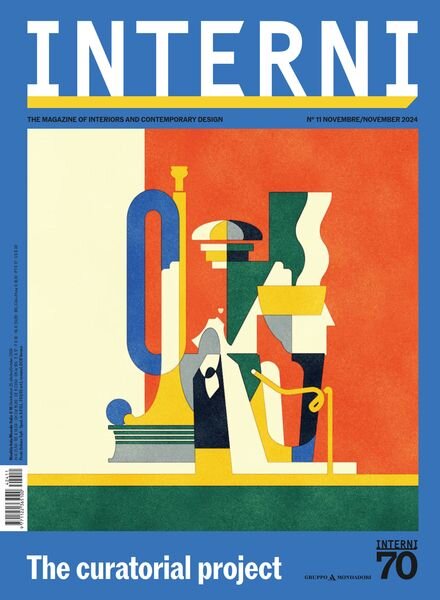 Interni Italia – November 2024 Cover